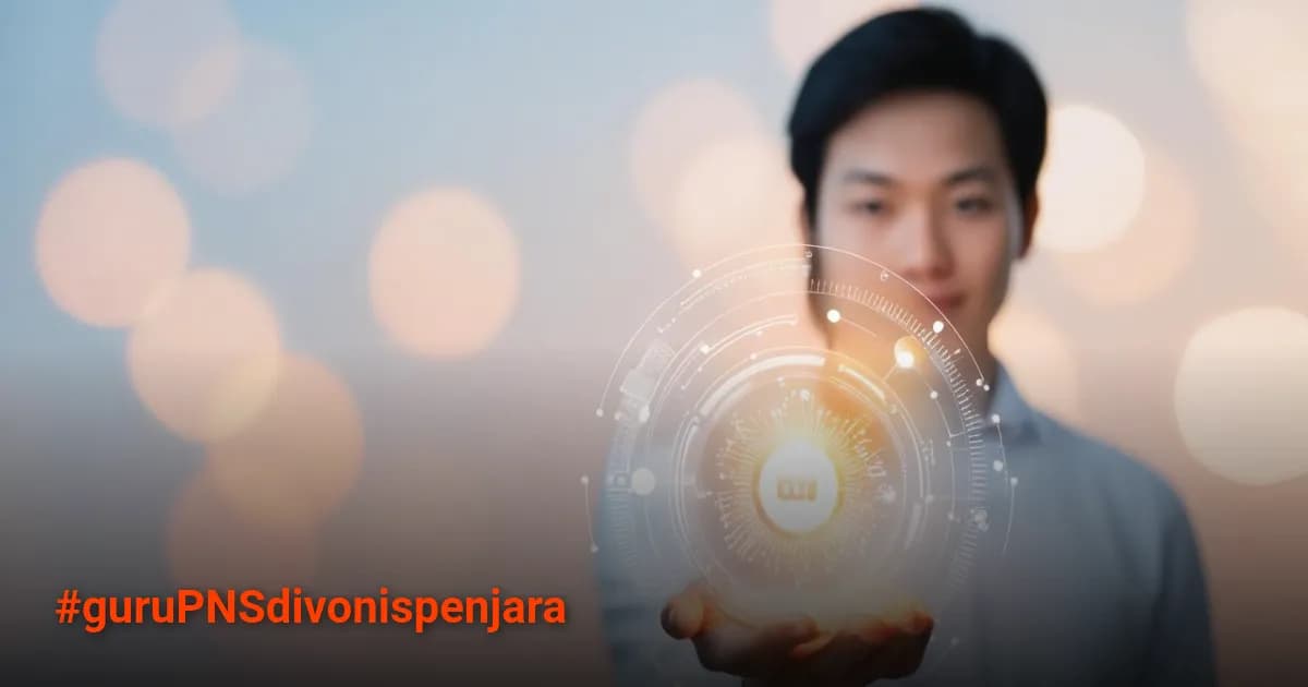 ilustrasi guru PNS divonis penjara