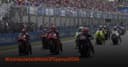 Start balapan MotoGP di Sirkuit Jerez, Spanyol
