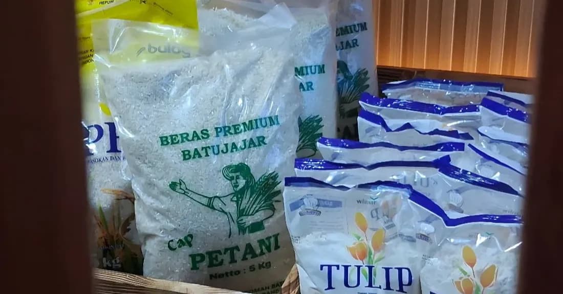 Gerai Kios Pangan Dinas Ketahanan Pangan dan Pertanian (DKPP) Kabupaten Bandung Barat