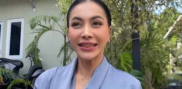 Denada ditemui di kawasan Mampang Jakarta Selatan
