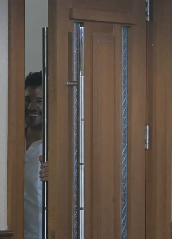 Sidang vonis Ammar Zoni di Pengadilan Negeri Jakarta Pusat, Kamis (23/4/2026)