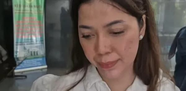 Dokter Kamelia usai menghadiri sidang vonis Ammar Zoni di PN Jakarta Pusat