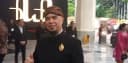 Ahmad Dhani dan Mulan Jameela saat ditemui awak media