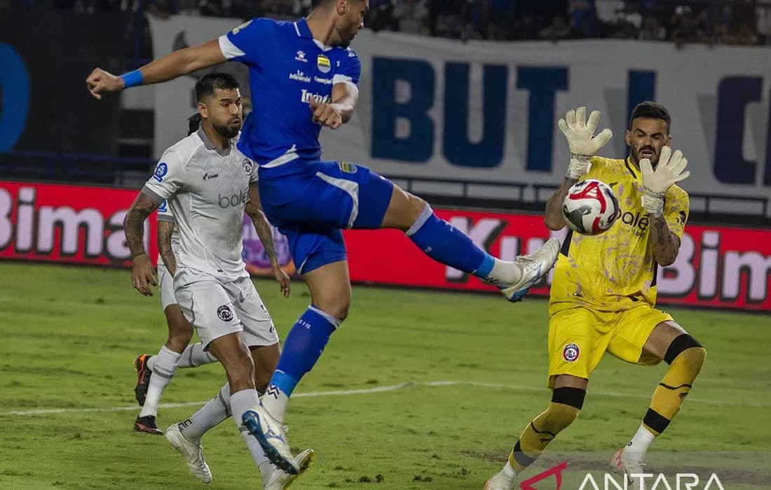 Persib Bandung imbang lawan Arema FC - ANTARA News Jawa Barat