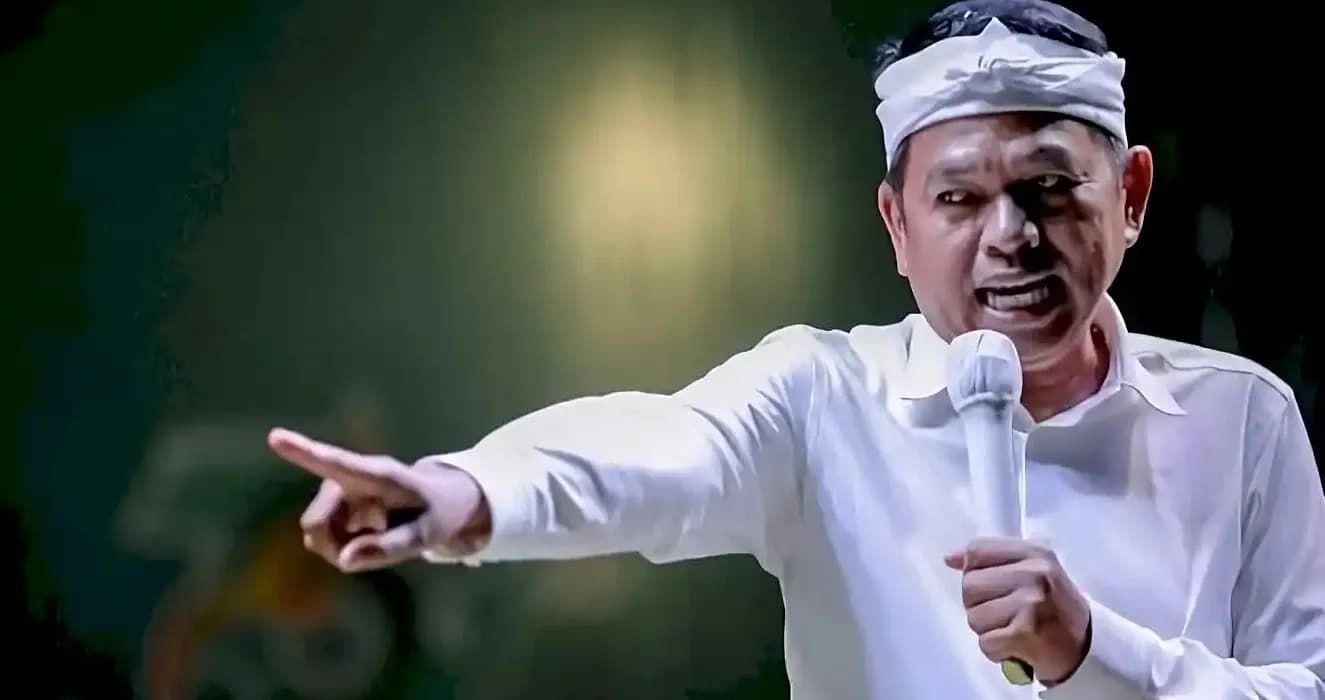 Gubernur Jawa Barat Dedi Mulyadi dalam keterangan resmi terkait kenaikan harga elpiji