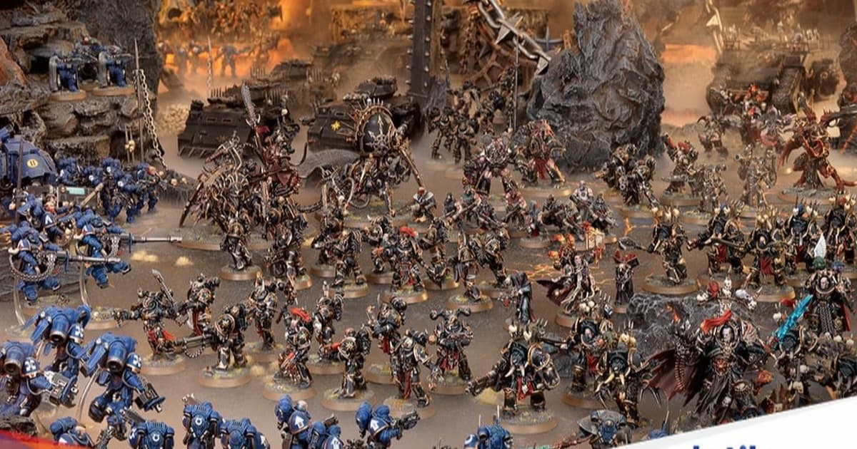 Ilustrasi game Warhammer 40,000 yang menjadi salah satu game gratis PS Plus Juni 2026