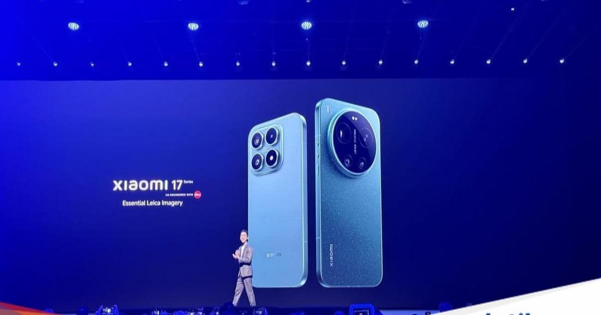 Ilustrasi Xiaomi 17 Series yang menjadi pendahulu Xiaomi 18