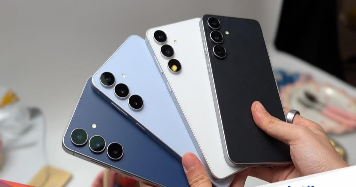 Ilustrasi Samsung Galaxy S25 FE sebagai gambaran awal desain seri FE