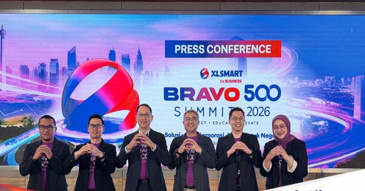 XLSmart for Business Bravo 500 Summit 2026 forum transformasi digital