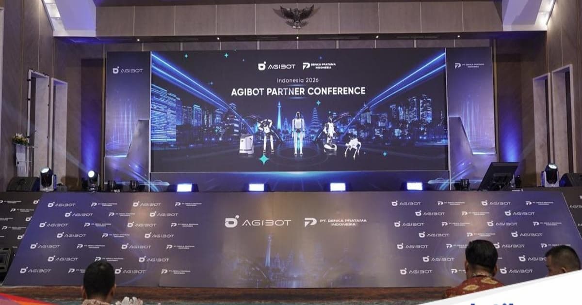 Agibot ekspansi ke Indonesia dengan robot humanoid dan teknologi AI