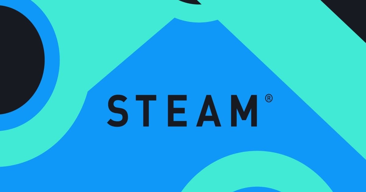 Kartu hadiah fisik Steam di atas meja kayu dengan logo Valve