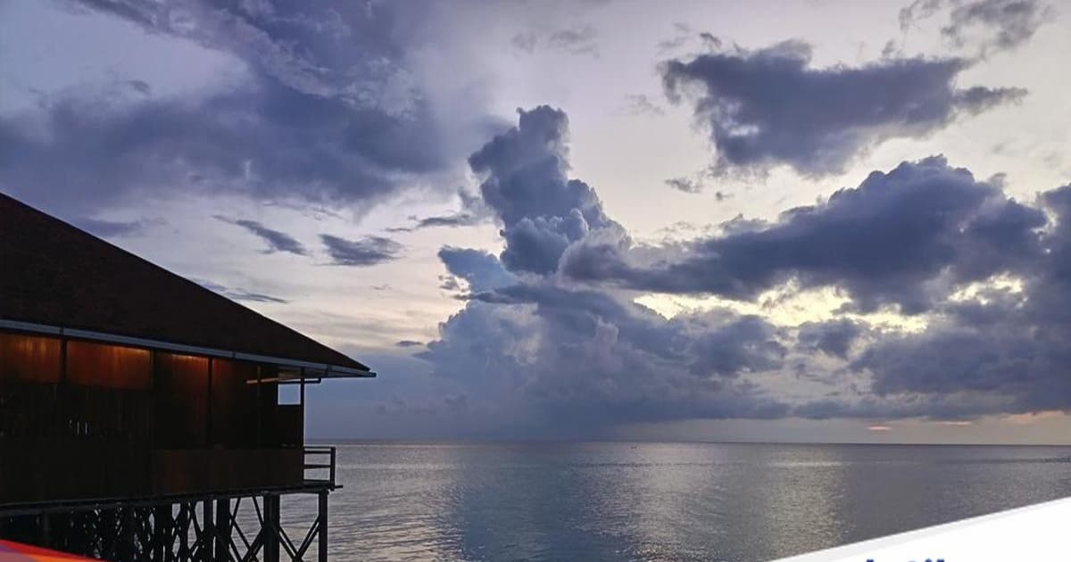 Pulau Maratua, salah satu wilayah pelosok Indonesia yang menjadi target peningkatan kualitas internet oleh pemerintah