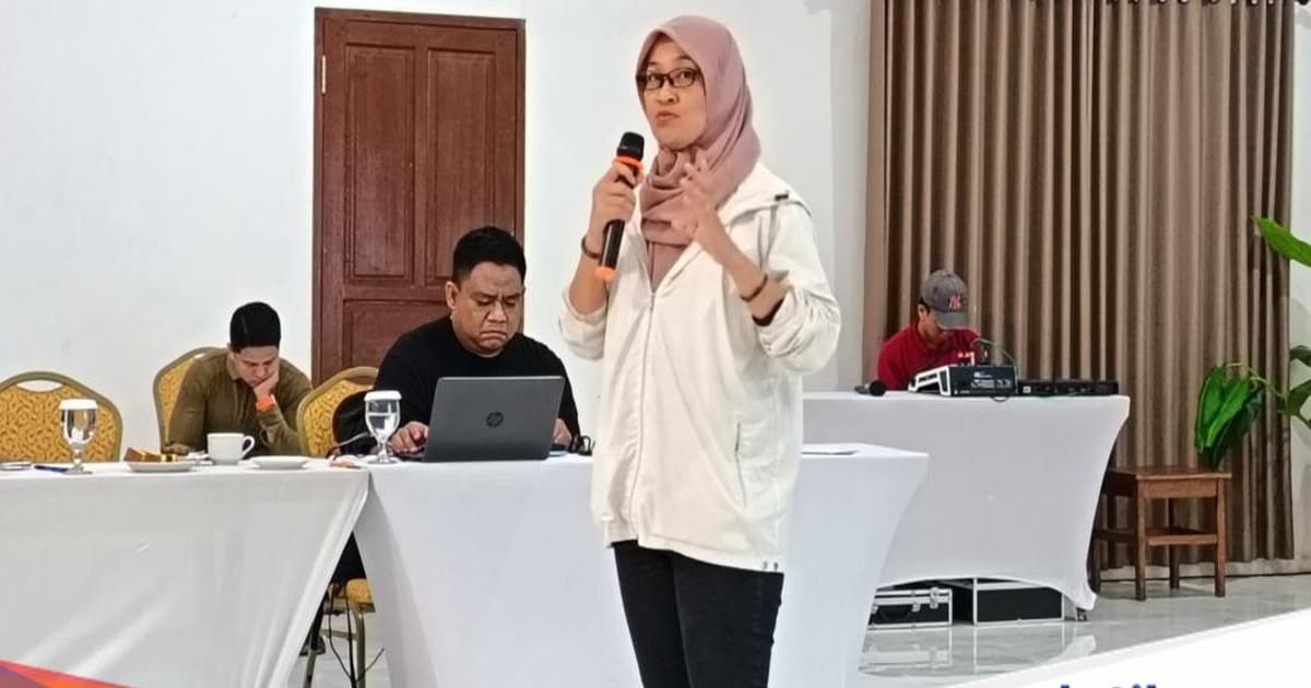 Direktur Utama BAKTI Komdigi Fadhilah Mathar membeberkan tantangan pembangunan internet di wilayah 3T