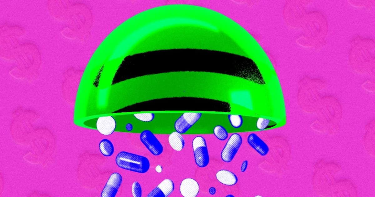 Ilustrasi logo Spotify dengan latar belakang biru dan ikon podcast