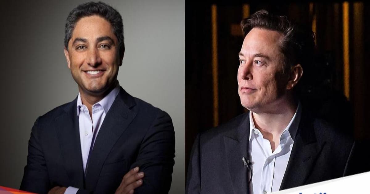 Potret Antonio Gracias, investor utama SpaceX dan sahabat Elon Musk.