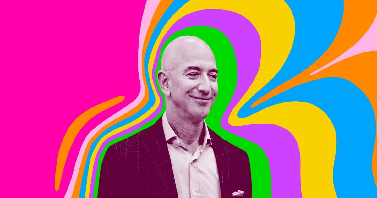 Jeff Bezos pendiri Amazon dan startup AI Prometheus