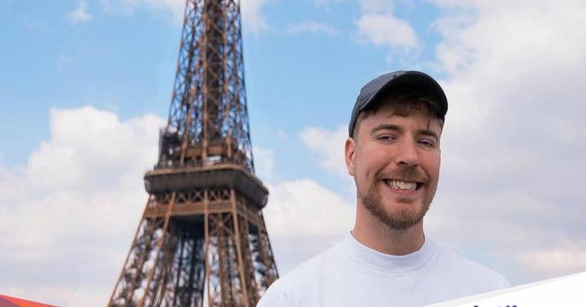 MrBeast merayakan pencapaian 500 juta subscriber di YouTube