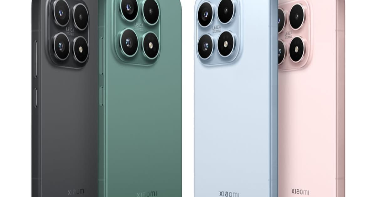 Ilustrasi ponsel Xiaomi 18 Pro dengan desain futuristik dan logo Xiaomi