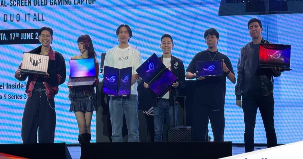 Peluncuran Asus ROG Zephyrus Duo 2026 di Indonesia