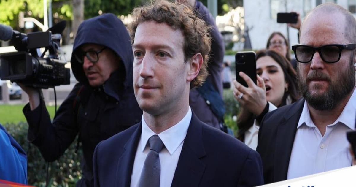 Mark Zuckerberg bersaksi dalam sidang dugaan kecanduan media sosial di hadapan para senator