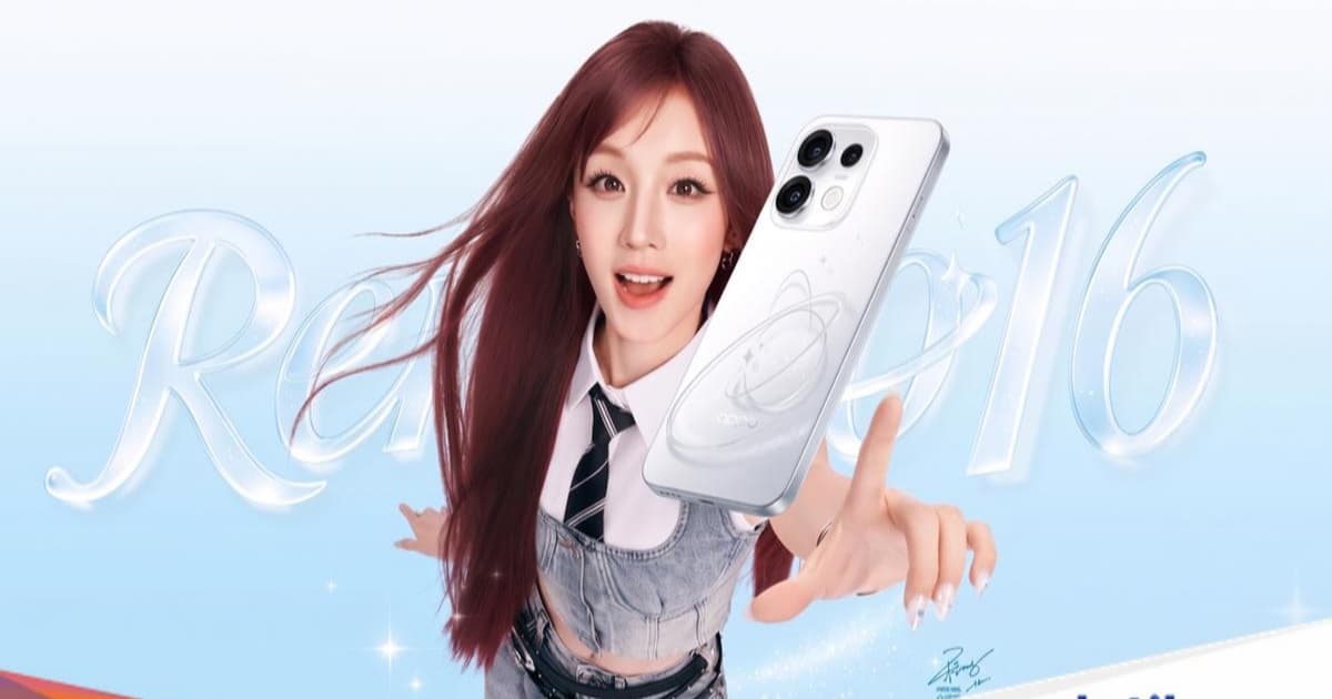 Oppo Reno16 Series dengan desain Planet 3D dan kamera 200 MP