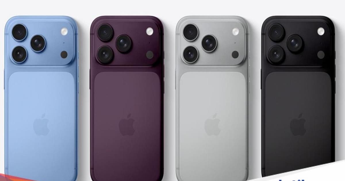 Pilihan warna baru iPhone 18 Pro dengan desain premium dan kamera canggih