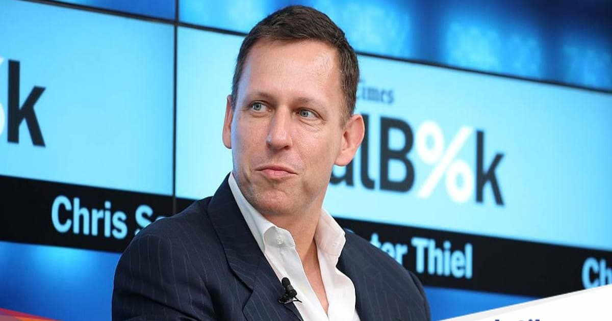 Peter Thiel pendiri Palantir dan Dialog perkumpulan rahasia bos teknologi