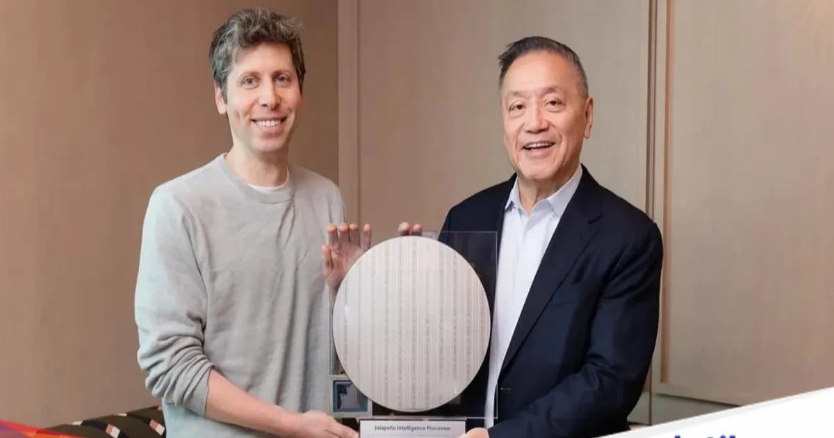 Chip AI Jalapeno buatan OpenAI hasil kemitraan dengan Broadcom