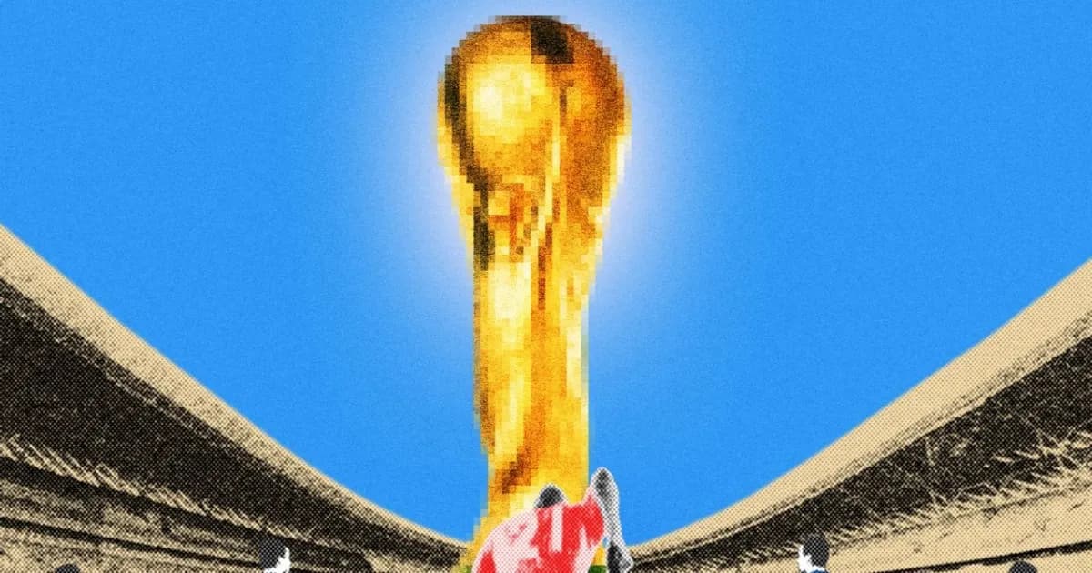 Ilustrasi analisis data AI dalam pertandingan sepak bola modern