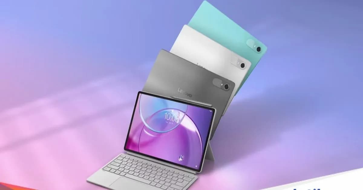 Lenovo Idea Tab Pro Gen 2 tablet premium dengan layar 13 inci dan stylus