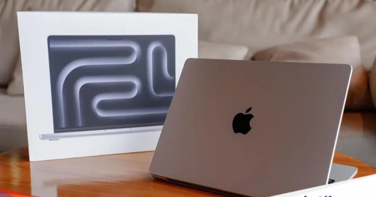 Ilustrasi MacBook Pro M5 Pro yang mengalami kenaikan harga rekondisi