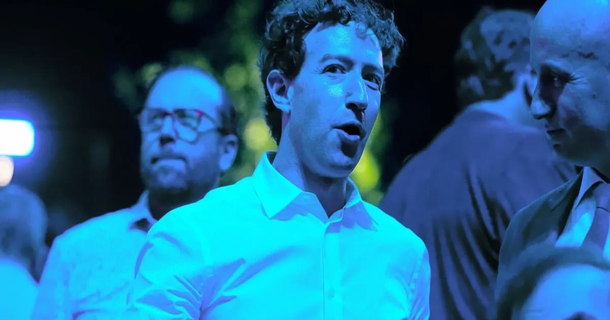 Foto CEO Meta Mark Zuckerberg menghadiri acara UFC Freedom 250 di Gedung Putih