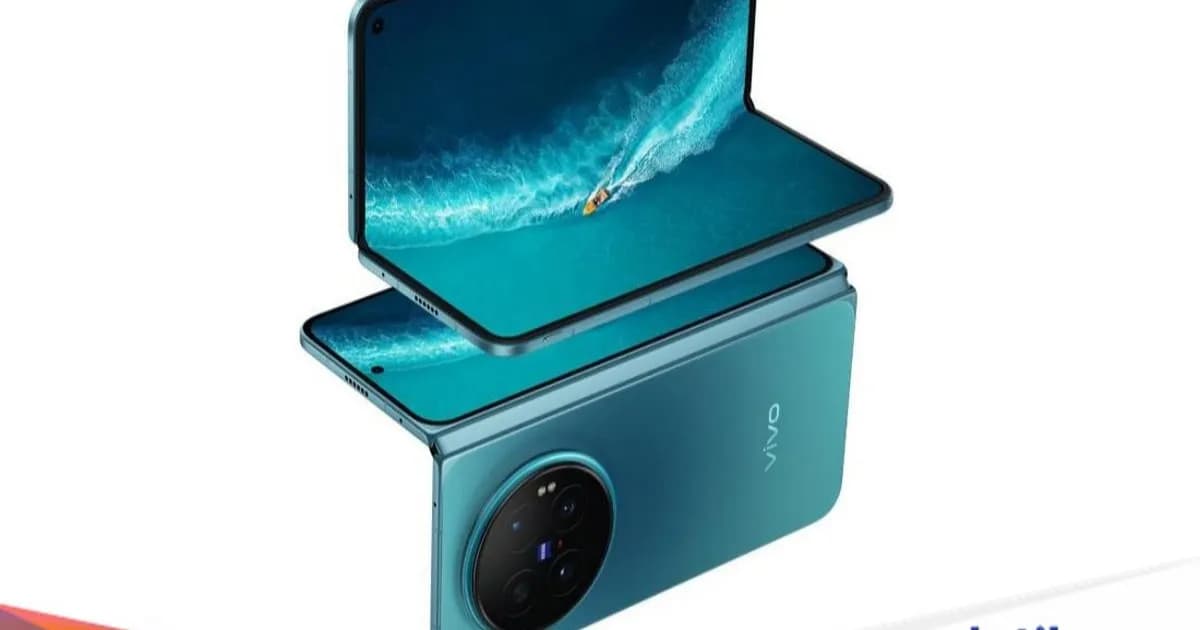 Vivo X Fold6 resmi diperkenalkan dengan layar lipat LTPO AMOLED 120Hz, kamera Zeiss 200 MP, chipset Dimensity 9500 Super Edition, serta baterai 7.000 mAh.