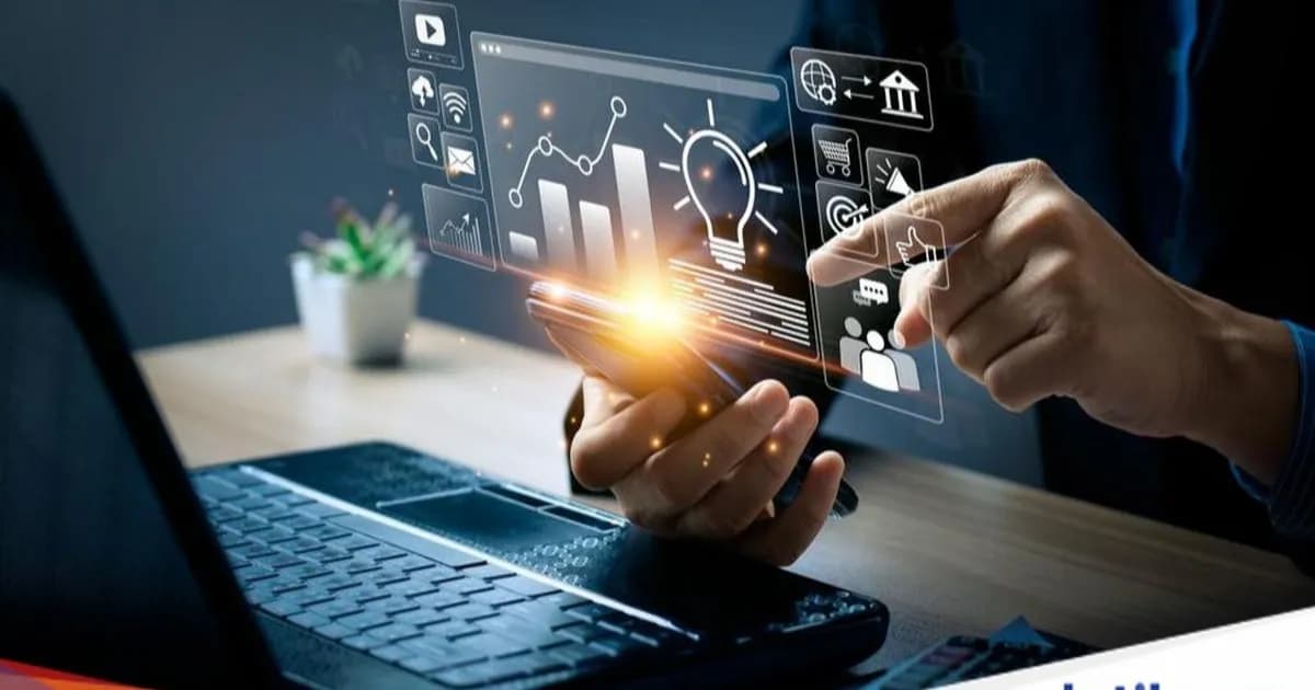 Ilustrasi data center dengan sistem pendingin yang diuji saat musim kemarau 2026