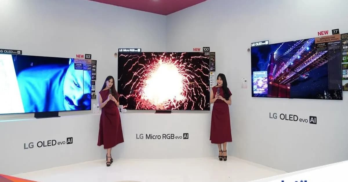 Koleksi TV Premium LG dengan panel OLED bersertifikasi Intertek