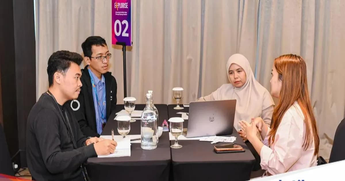 MDI Ventures Explorise Q2 2026 Bandung business matchmaking startup enterprise