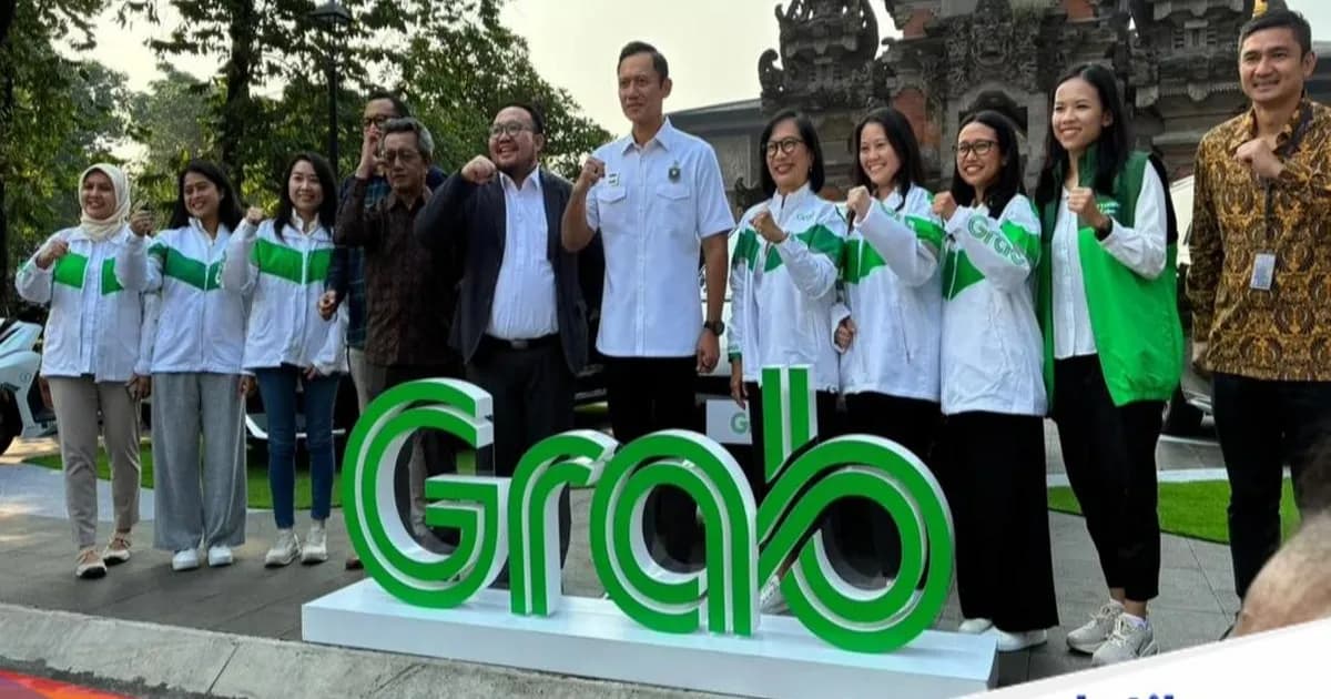 Armada kendaraan listrik Grab Indonesia mencapai 28 ribu unit pada Mei 2026