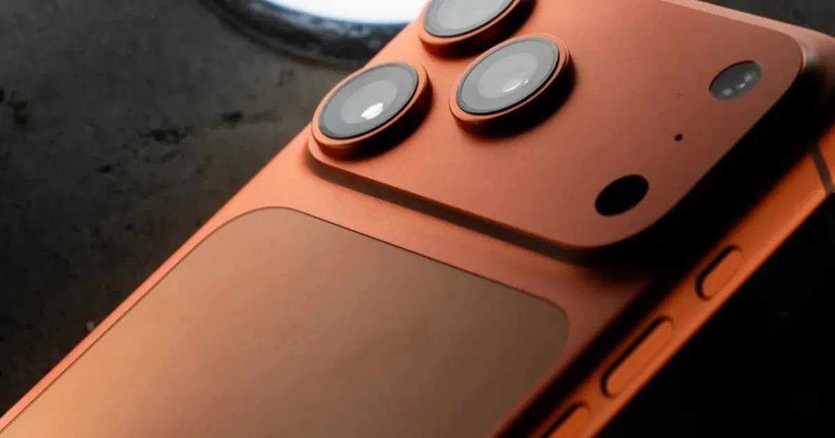 Foto iPhone 18 Pro bocor dari dark web hasil pelanggaran data Tata Electronics