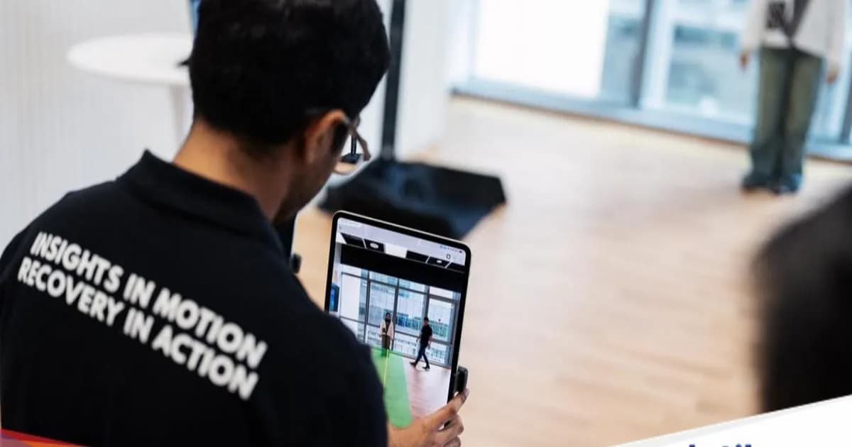 Ekosistem Apple untuk transformasi kesehatan termasuk aplikasi 3DGait
