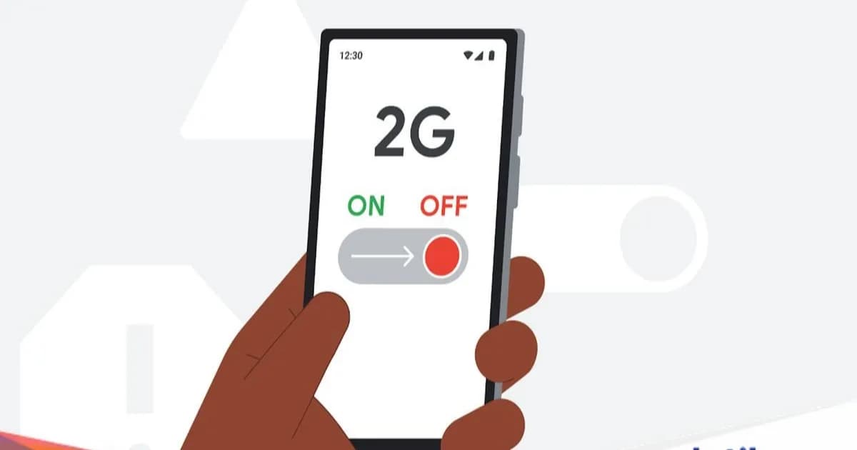 Ilustrasi jaringan 2G yang akan dimatikan operator Inggris