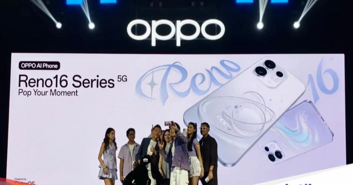 Oppo Reno 16 Series 3D Pop Planet dengan tiga varian warna