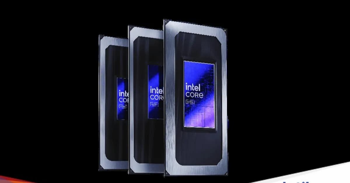 Intel Core Ultra Series 3 prosesor terbaru