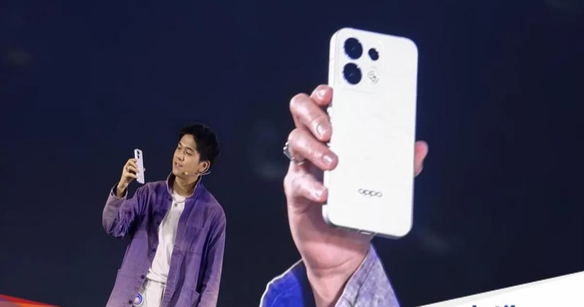 Oppo Reno 16 Series dengan desain 3D pop-up planet design