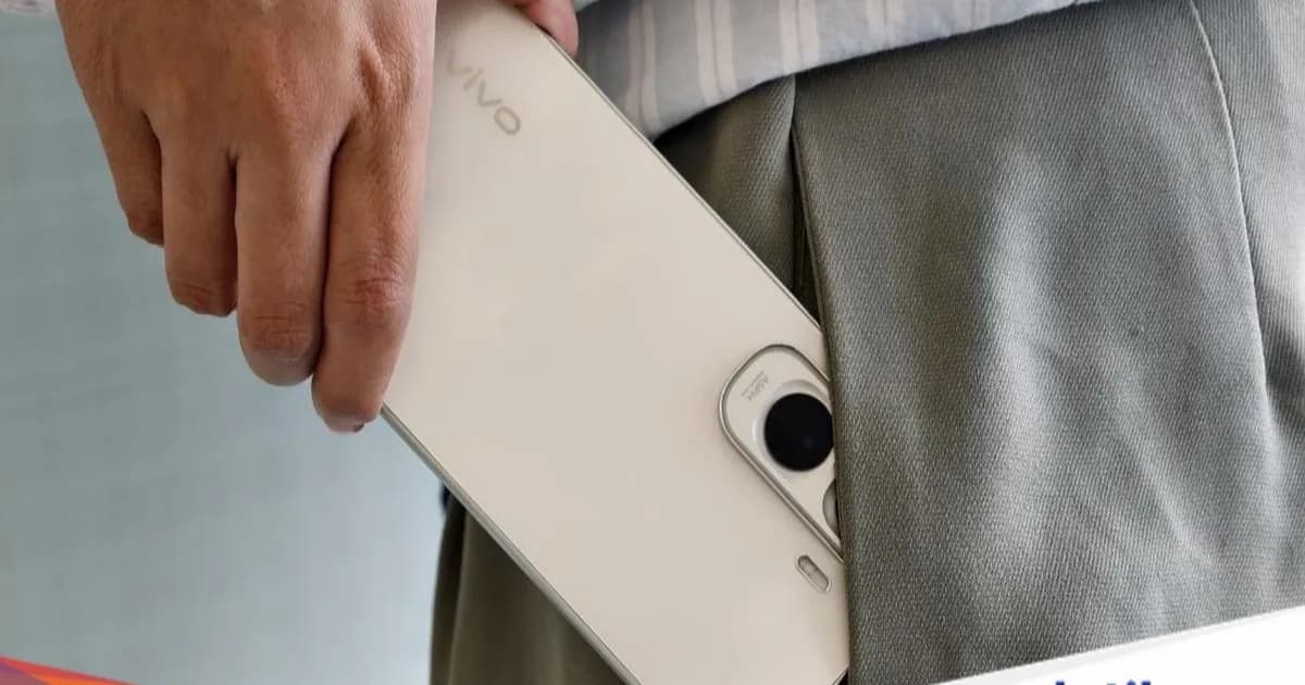 Vivo Y500 dengan layar AMOLED dan desain tipis