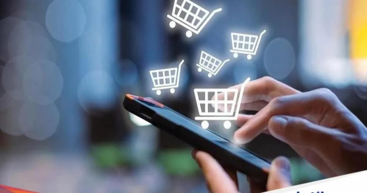Ilustrasi belanja online lewat video commerce di Asia Tenggara