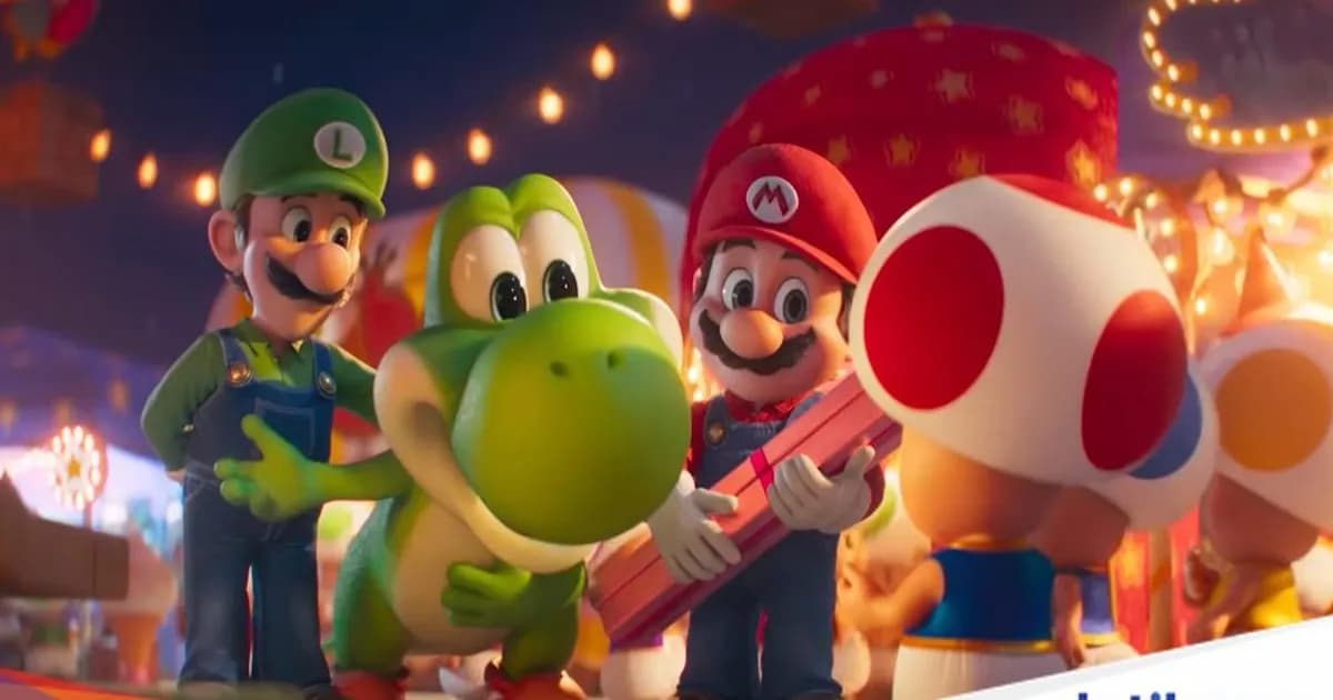 Trailer film The Super Mario Galaxy Movie menampilkan karakter favorit penggemar dalam petualangan baru Mario dan Luigi.