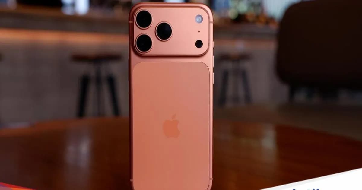 iPhone 17 Pro Max Cosmic Orange dalam kapsul waktu untuk kemerdekaan AS ke-250