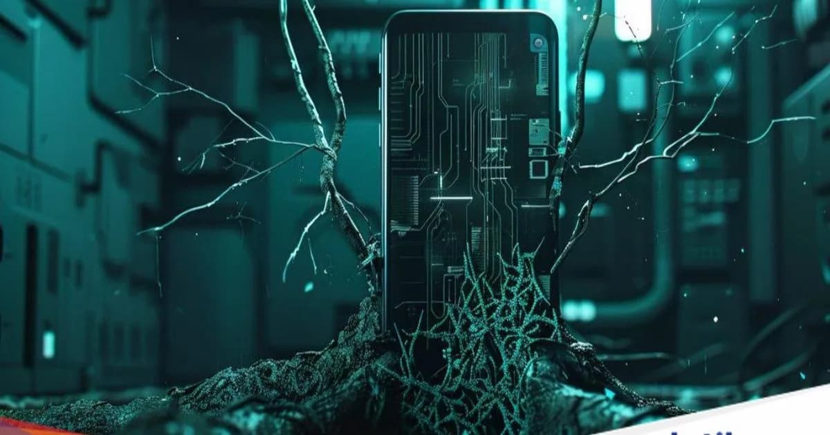Ilustrasi malware yang digunakan dalam serangan botnet Popa