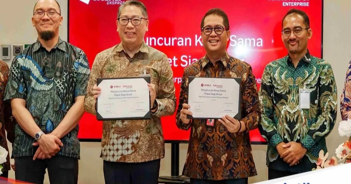 Telkomsel dan SiCepat luncurkan Paket Siap Antar untuk kurir