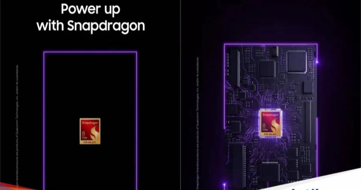 Chip Samsung Galaxy Z Fold8 dengan Snapdragon 8 Elite Gen 5 for Galaxy